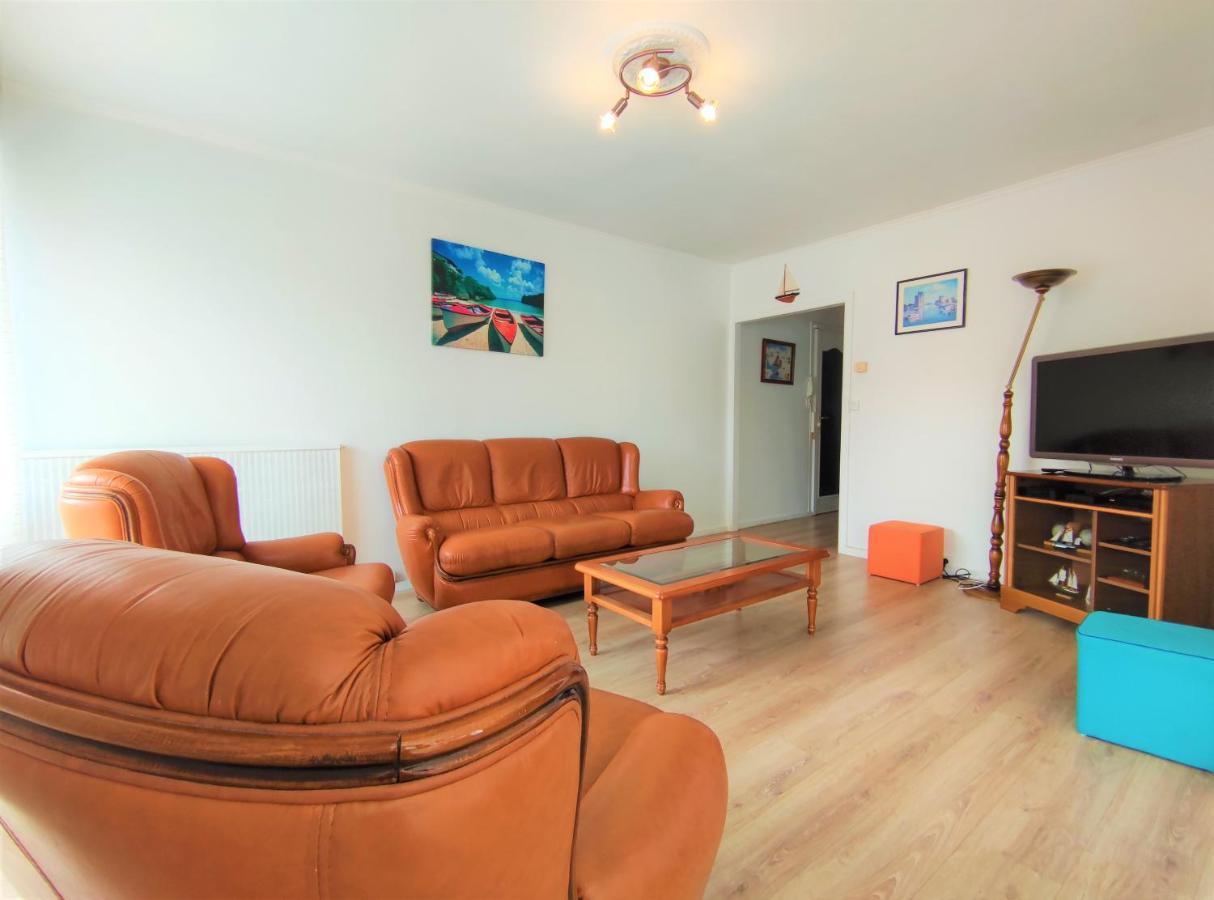 Appartement T3 Lumineux Et Tout Confort De 72 M2 Avec Parking Privatif La Rochelle  Ngoại thất bức ảnh
