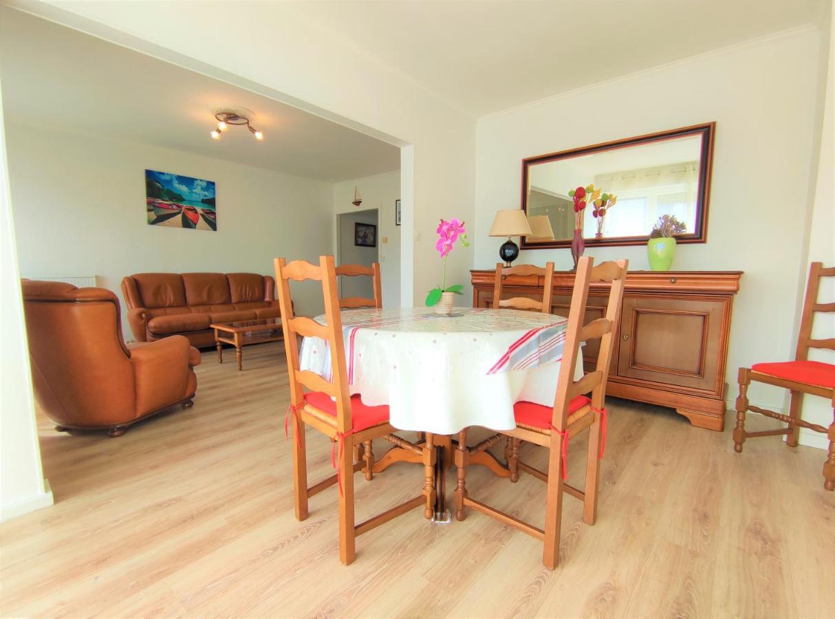 Appartement T3 Lumineux Et Tout Confort De 72 M2 Avec Parking Privatif La Rochelle  Ngoại thất bức ảnh