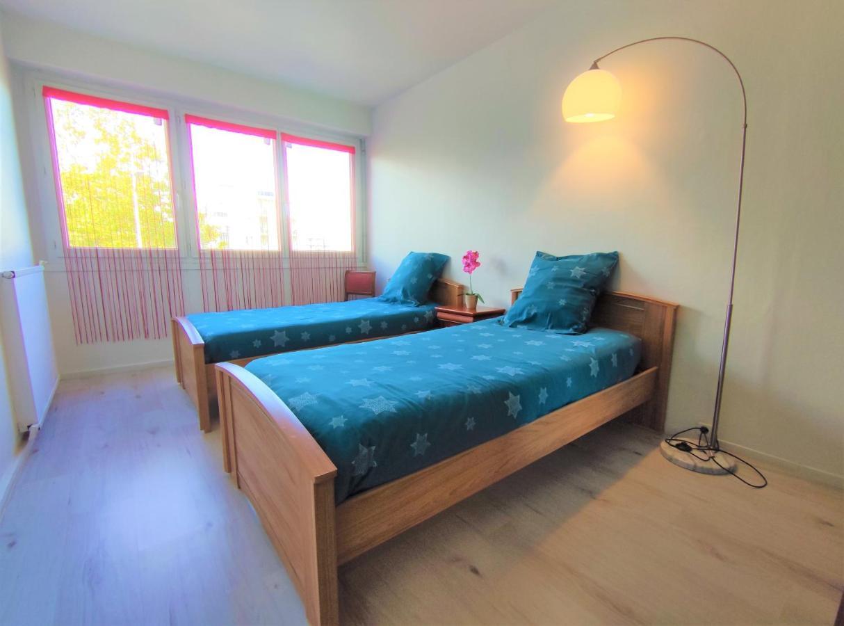 Appartement T3 Lumineux Et Tout Confort De 72 M2 Avec Parking Privatif La Rochelle  Ngoại thất bức ảnh