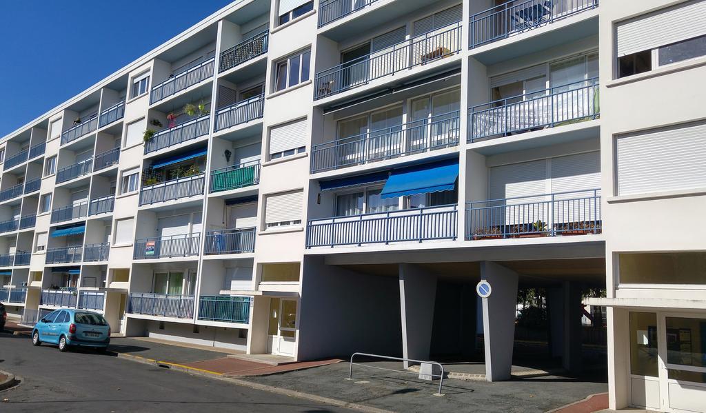 Appartement T3 Lumineux Et Tout Confort De 72 M2 Avec Parking Privatif La Rochelle  Ngoại thất bức ảnh
