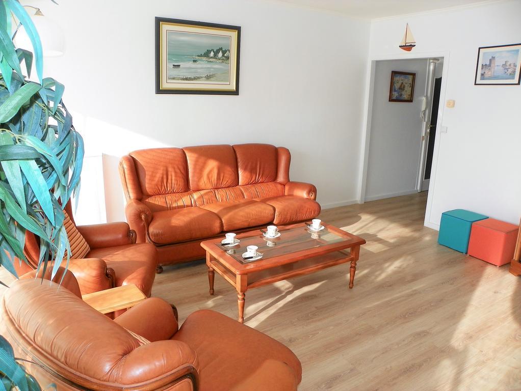Appartement T3 Lumineux Et Tout Confort De 72 M2 Avec Parking Privatif La Rochelle  Ngoại thất bức ảnh