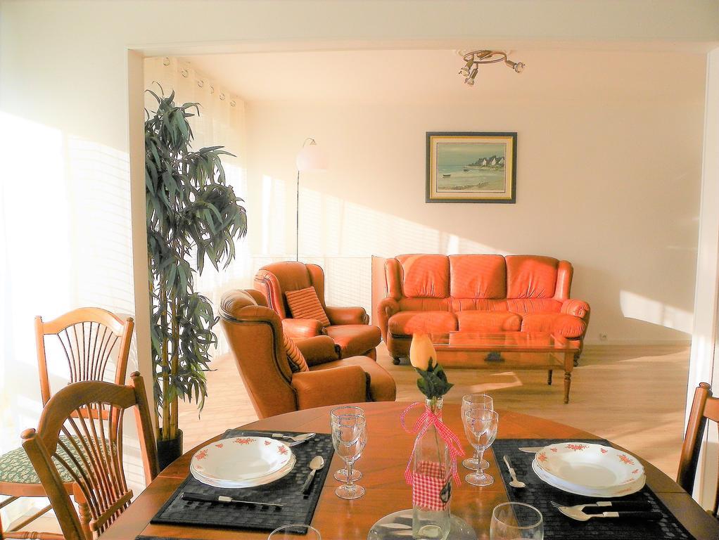 Appartement T3 Lumineux Et Tout Confort De 72 M2 Avec Parking Privatif La Rochelle  Ngoại thất bức ảnh